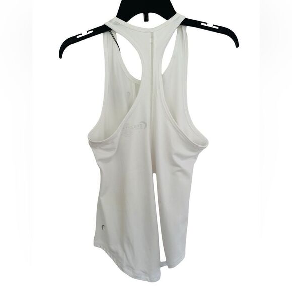 NWT ZYIA Active White Effortless Tank-Long size S - Picture 6 of 8